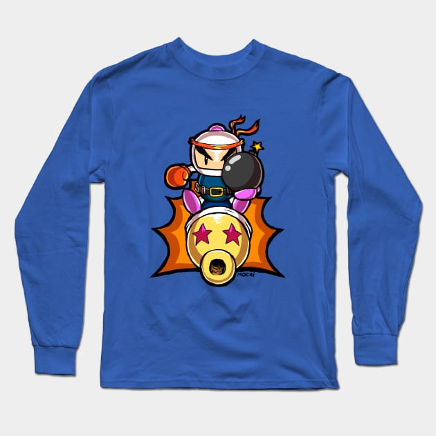 Bomber Long Sleeve T-Shirt by Gorilla Captain